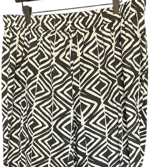 NEW EWSY Studio EY Plus Size Matching 2 Piece Set Kaftan Top & Pants Sz X1 - Picture 7 of 8